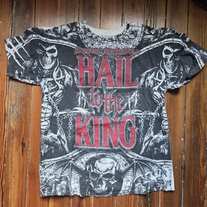 Avenged Sevendfold Y2k Tour Shirt